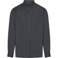 Compass Classic Shirt LS Selva Shirt LS 930 Dark Grey