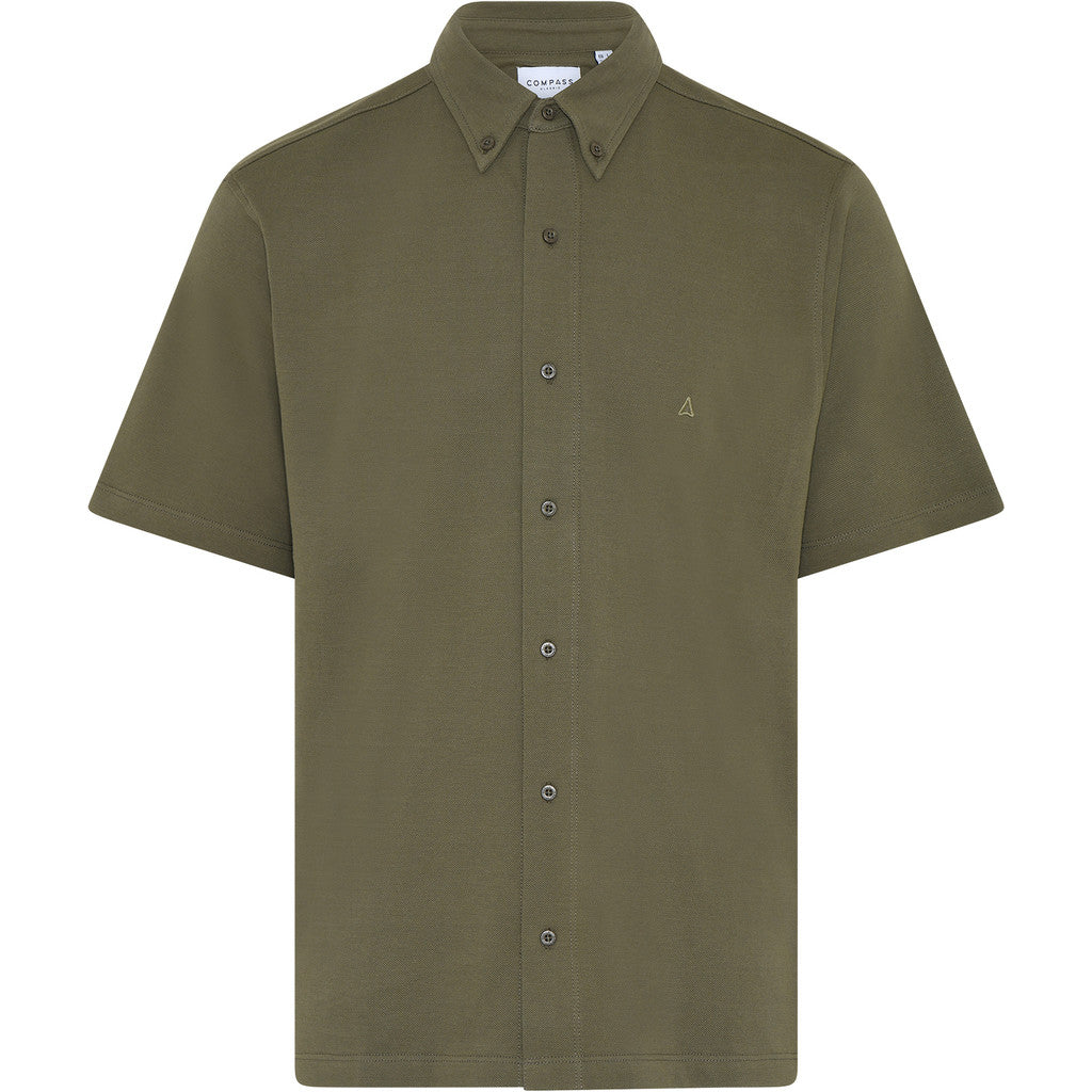 Compass Classic Shirt SS Bologna Shirt SS 530 Olive
