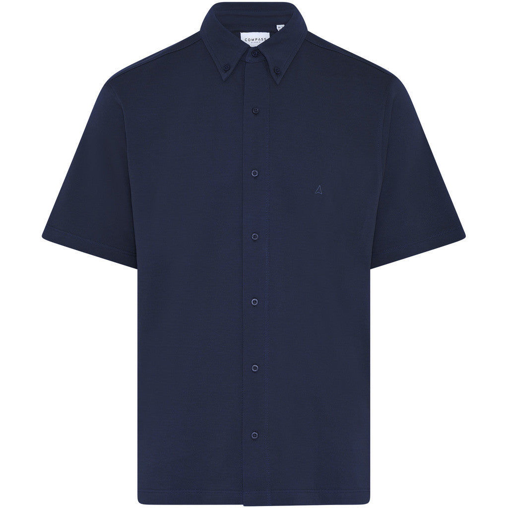 Compass Classic Shirt SS Bologna Shirt SS 700 Navy Blue