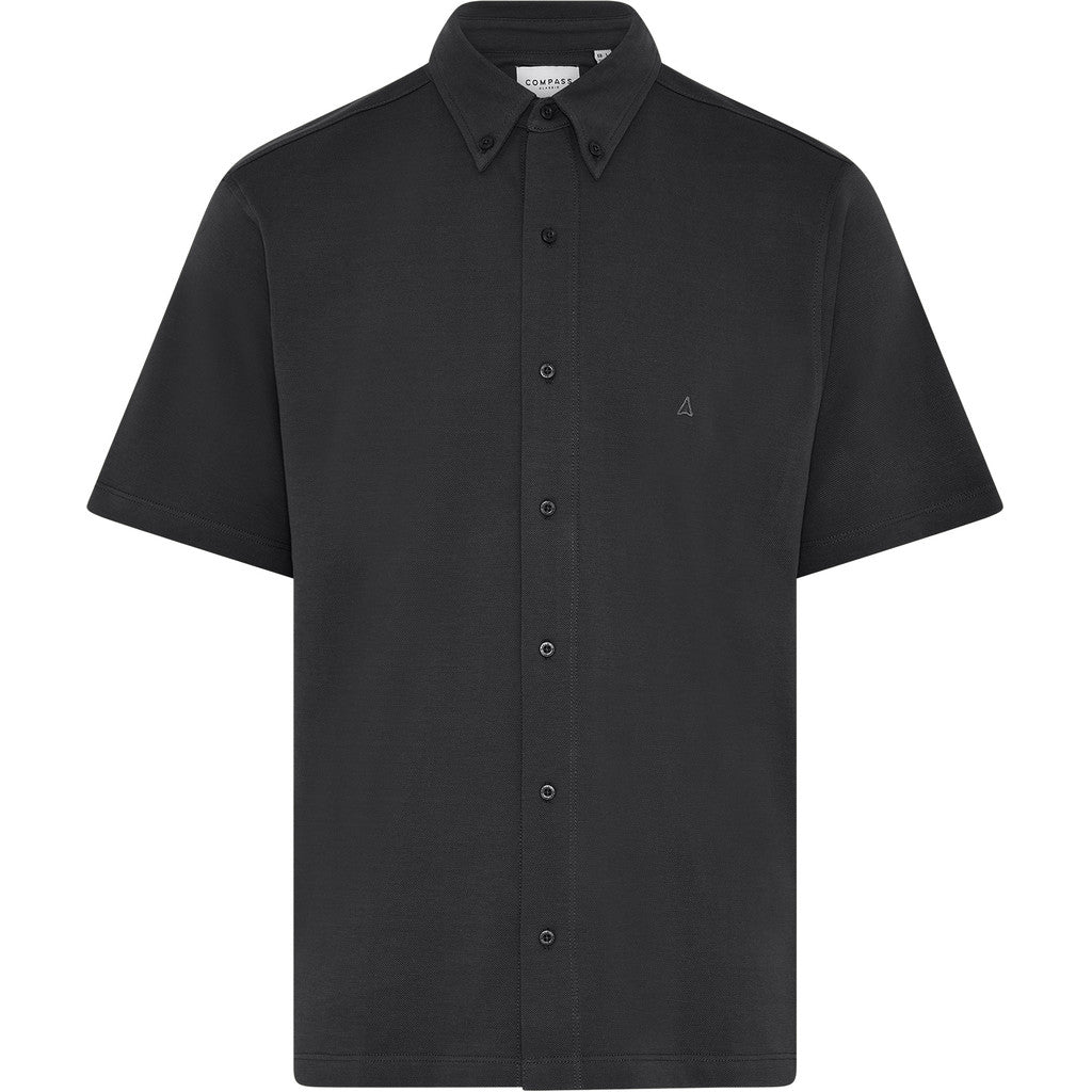 Compass Classic Shirt SS Bologna Shirt SS 900 Black