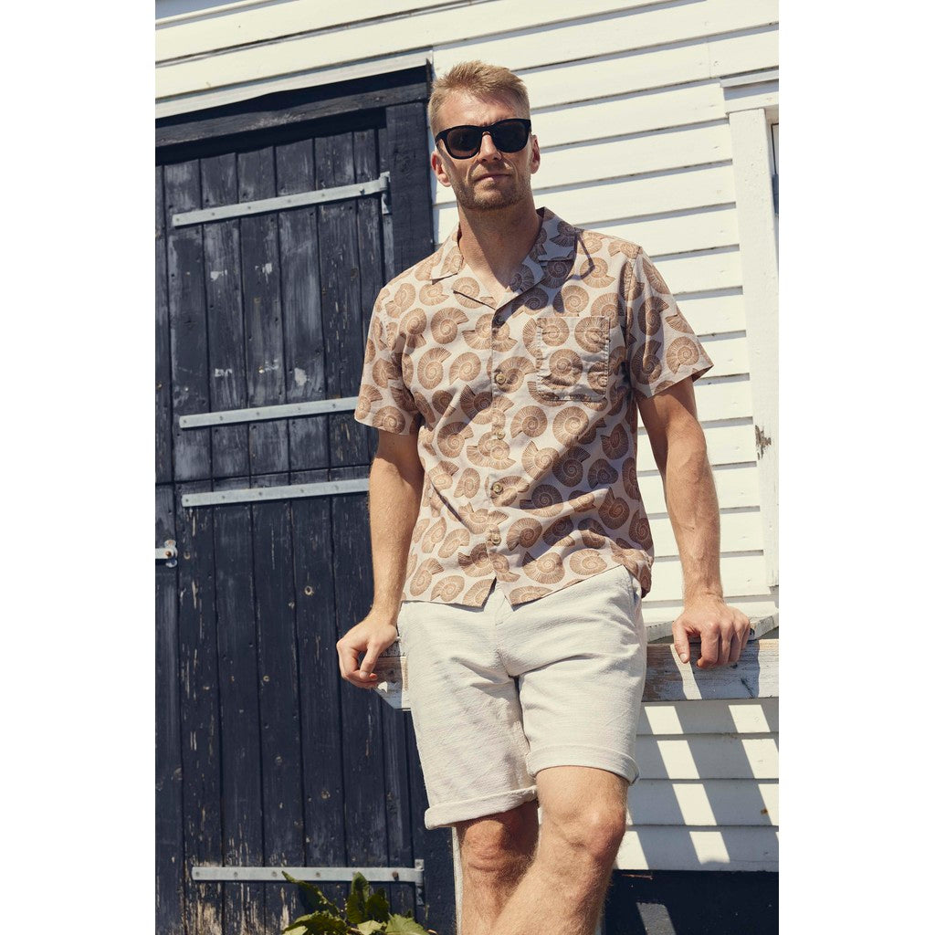 Compass Classic Shirt SS Campione Shirt SS 620 Camel