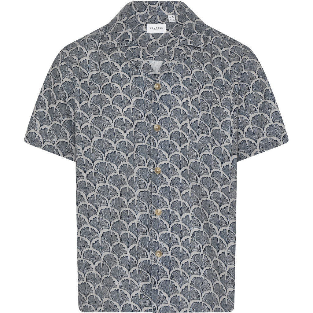 Compass Classic Shirt SS Campione Shirt SS 700 Navy Blue