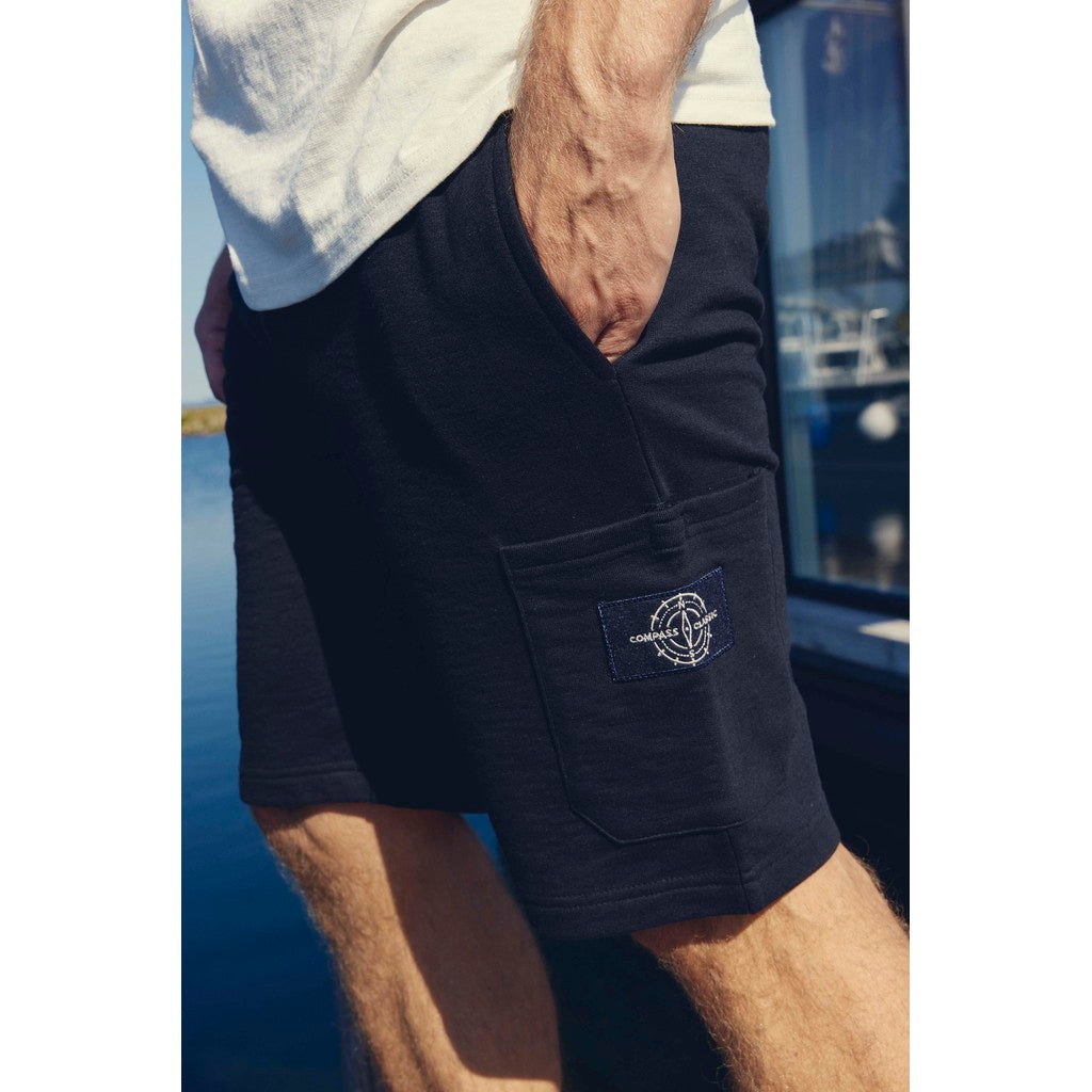 Compass Classic Shorts Padova Shorts 900 Black