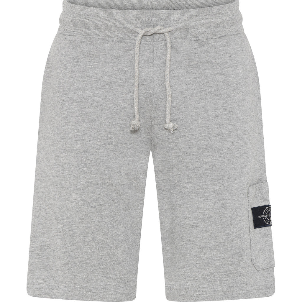 Compass Classic Shorts Padova Shorts 925 Grey Melange