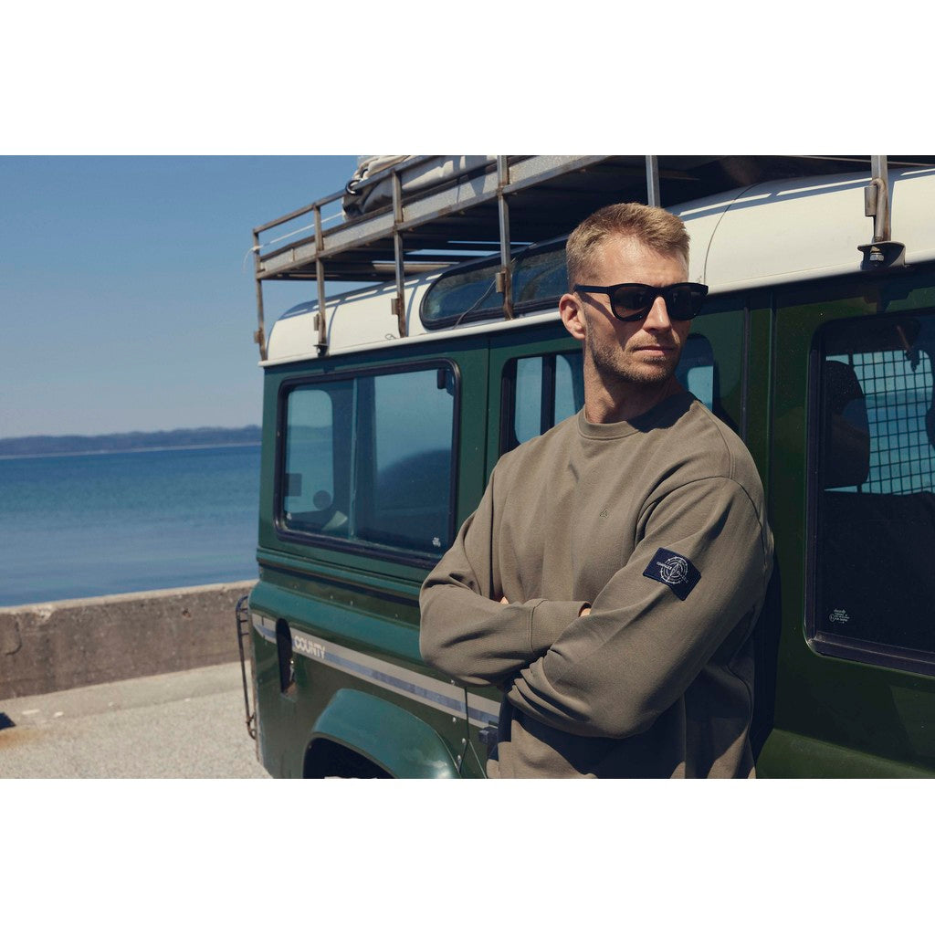 Compass Classic Sweatshirt Modena Sweatshirt 530 Olive
