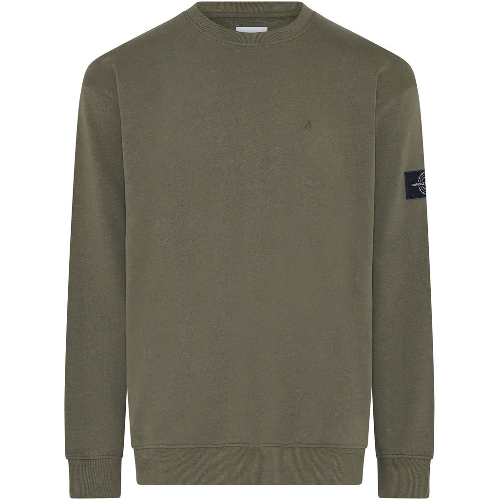 Compass Classic Sweatshirt Modena Sweatshirt 530 Olive