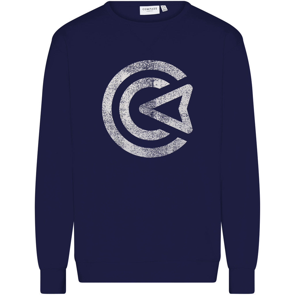 Compass Classic Sweatshirt Stresa Sweatshirt 700 Navy Blue
