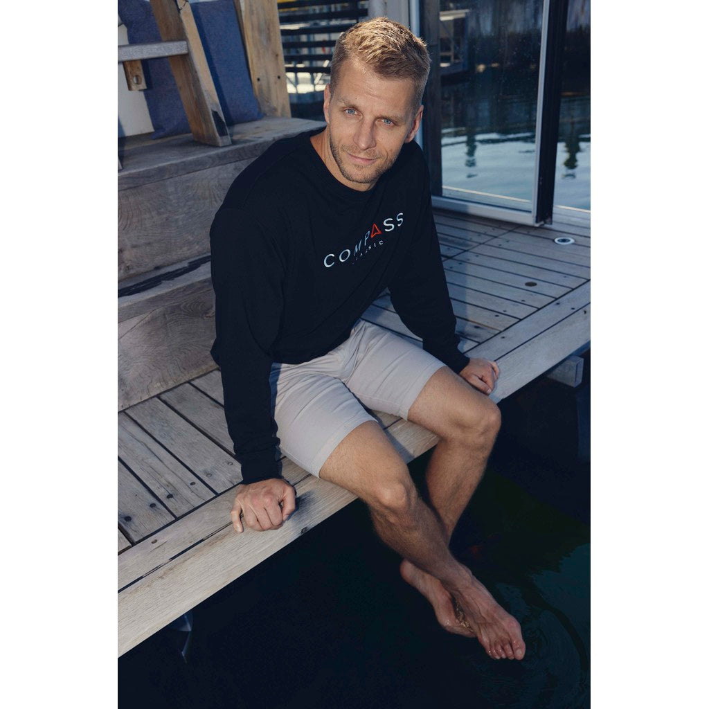 Compass Classic Sweatshirt Vada Sweatshirt 320 Orange