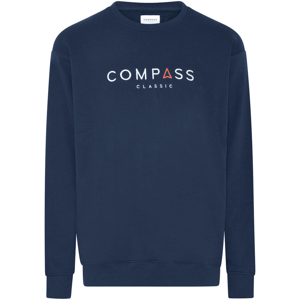 Compass Classic Sweatshirt Vada Sweatshirt 700 Navy Blue