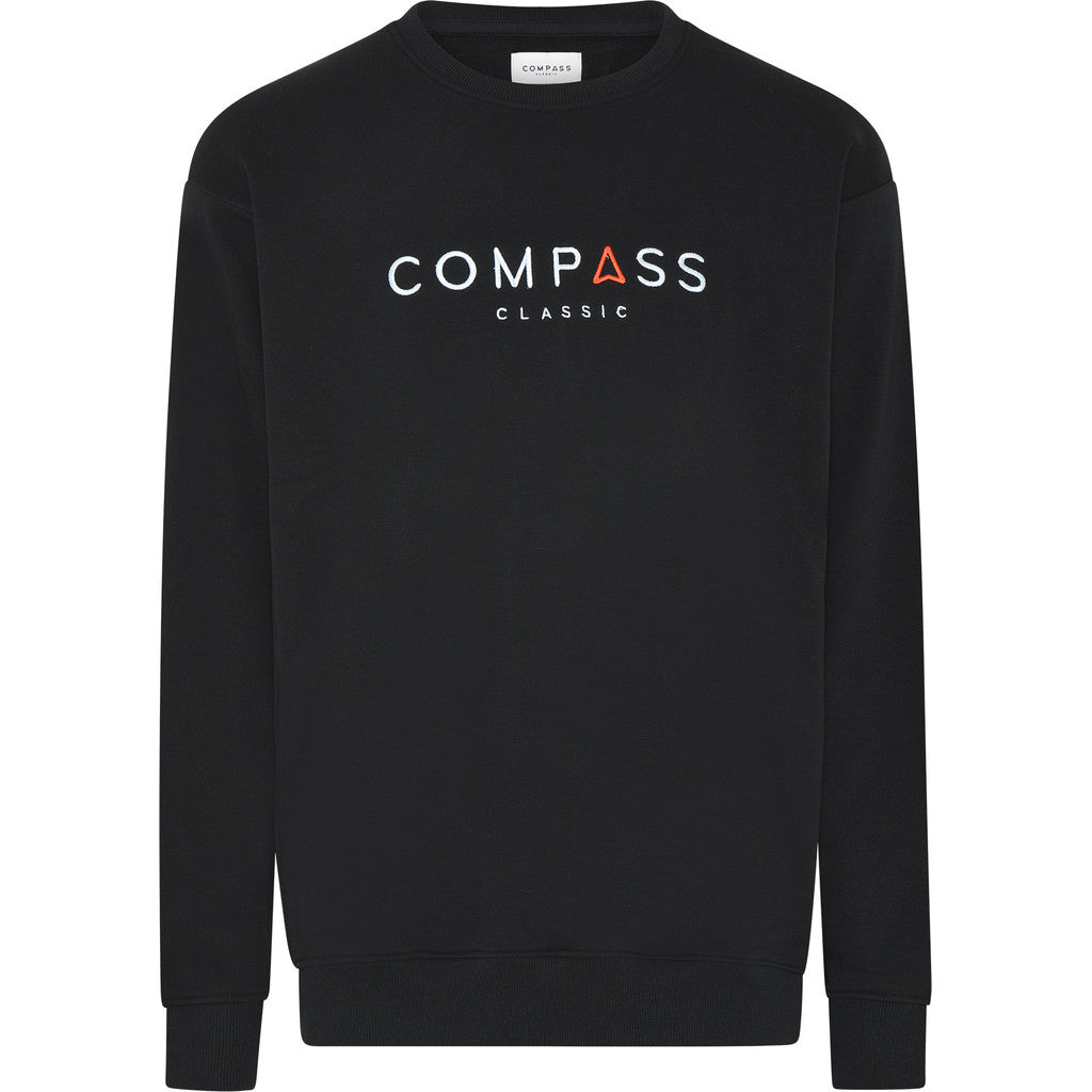 Compass Classic Sweatshirt Vada Sweatshirt 900 Black
