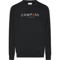 Compass Classic Sweatshirt Vada Sweatshirt 900 Black