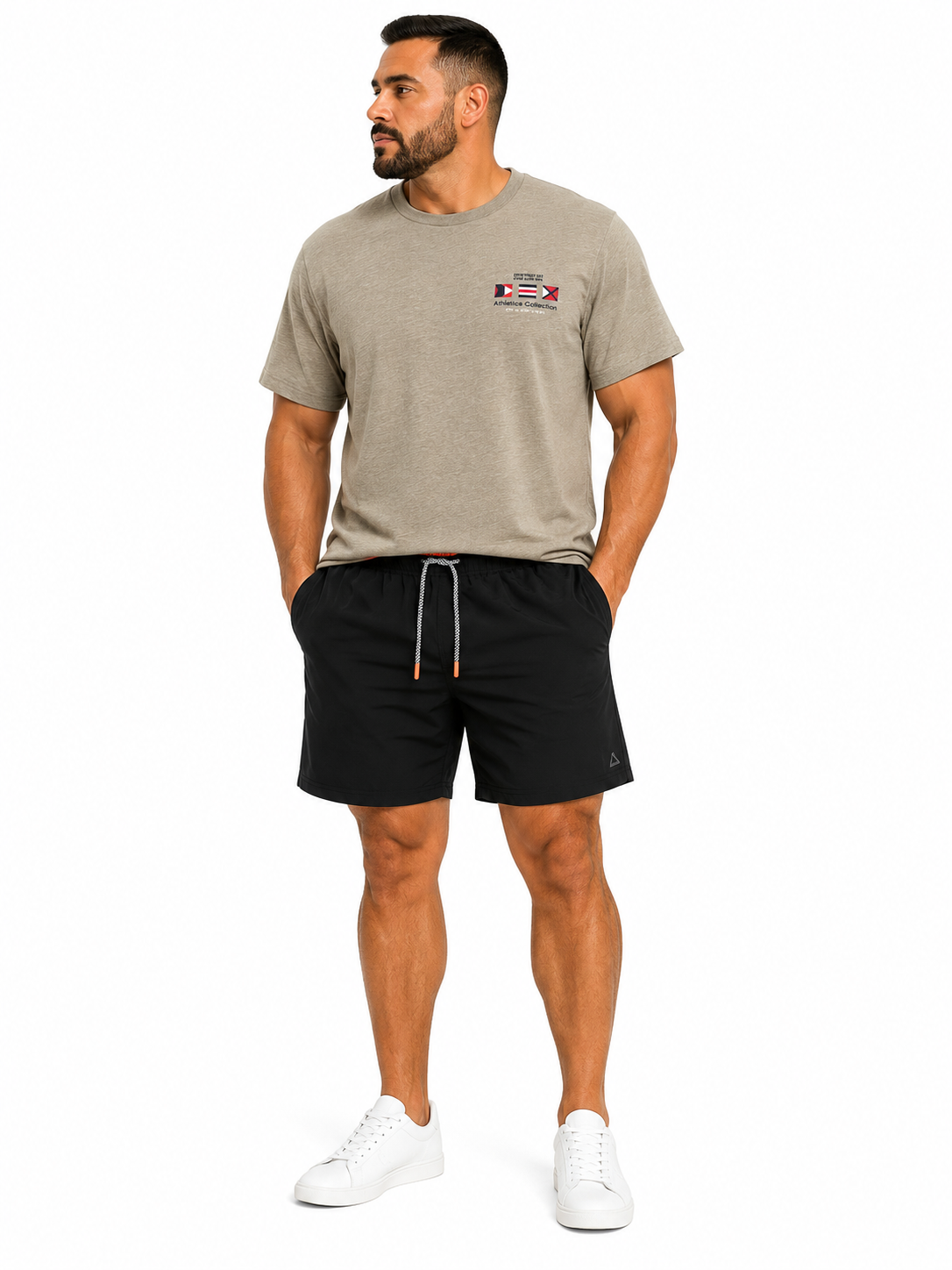 Swim Trunks Bari - Navy Blue