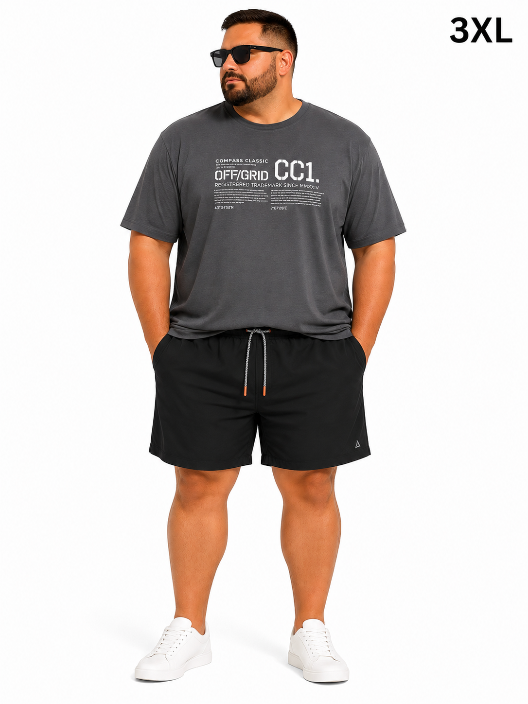 Swim Trunks Bari - Navy Blue