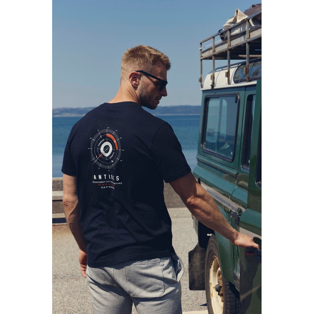 Compass Classic T-shirt Manciano T-shirt 900 Black