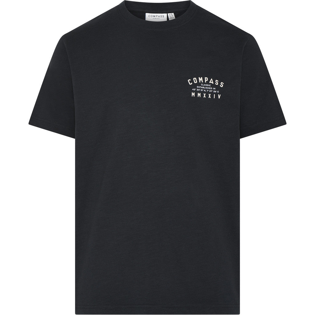 Compass Classic T-shirt Manciano T-shirt 900 Black