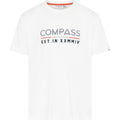 Compass Classic T-shirt Recco T-shirt 100 White