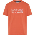 Compass Classic T-shirt Recco T-shirt 320 Orange