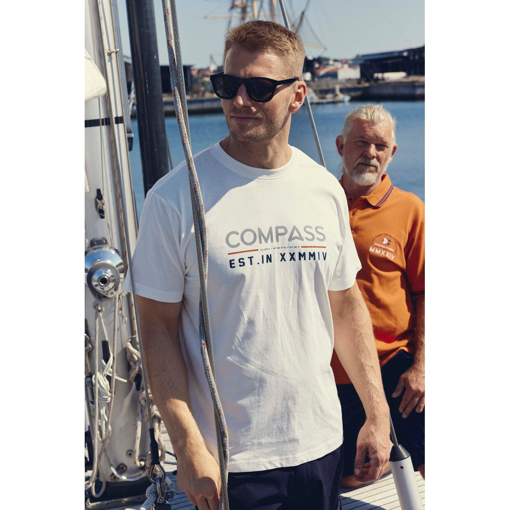 Compass Classic T-shirt Recco T-shirt 700 Navy Blue
