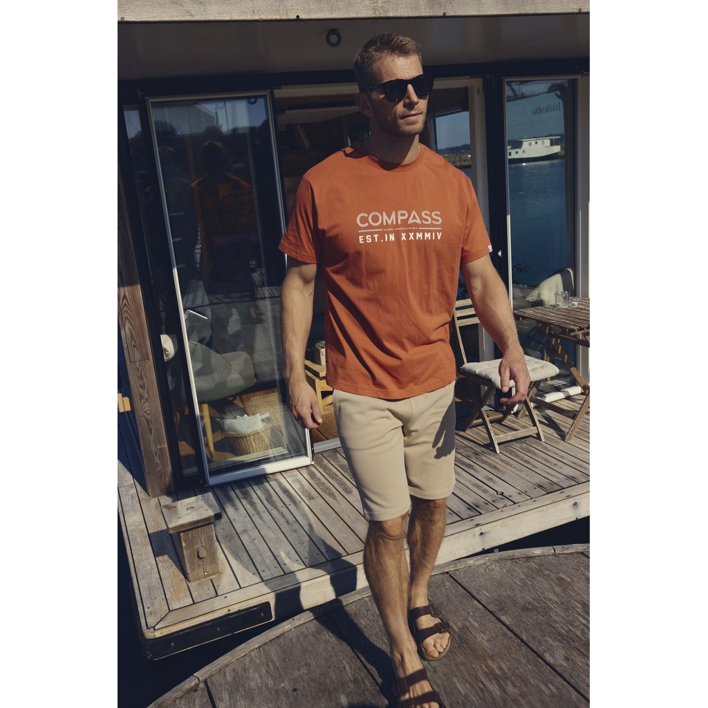 Compass Classic T-shirt Recco T-shirt 700 Navy Blue