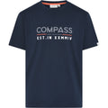Compass Classic T-shirt Recco T-shirt 700 Navy Blue