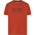 Compass Classic T-shirt Stefano T-shirt 450 Dark Brick