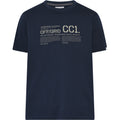 Compass Classic T-shirt Stefano T-shirt 700 Navy Blue