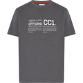Compass Classic T-shirt Stefano T-shirt 930 Dark Grey
