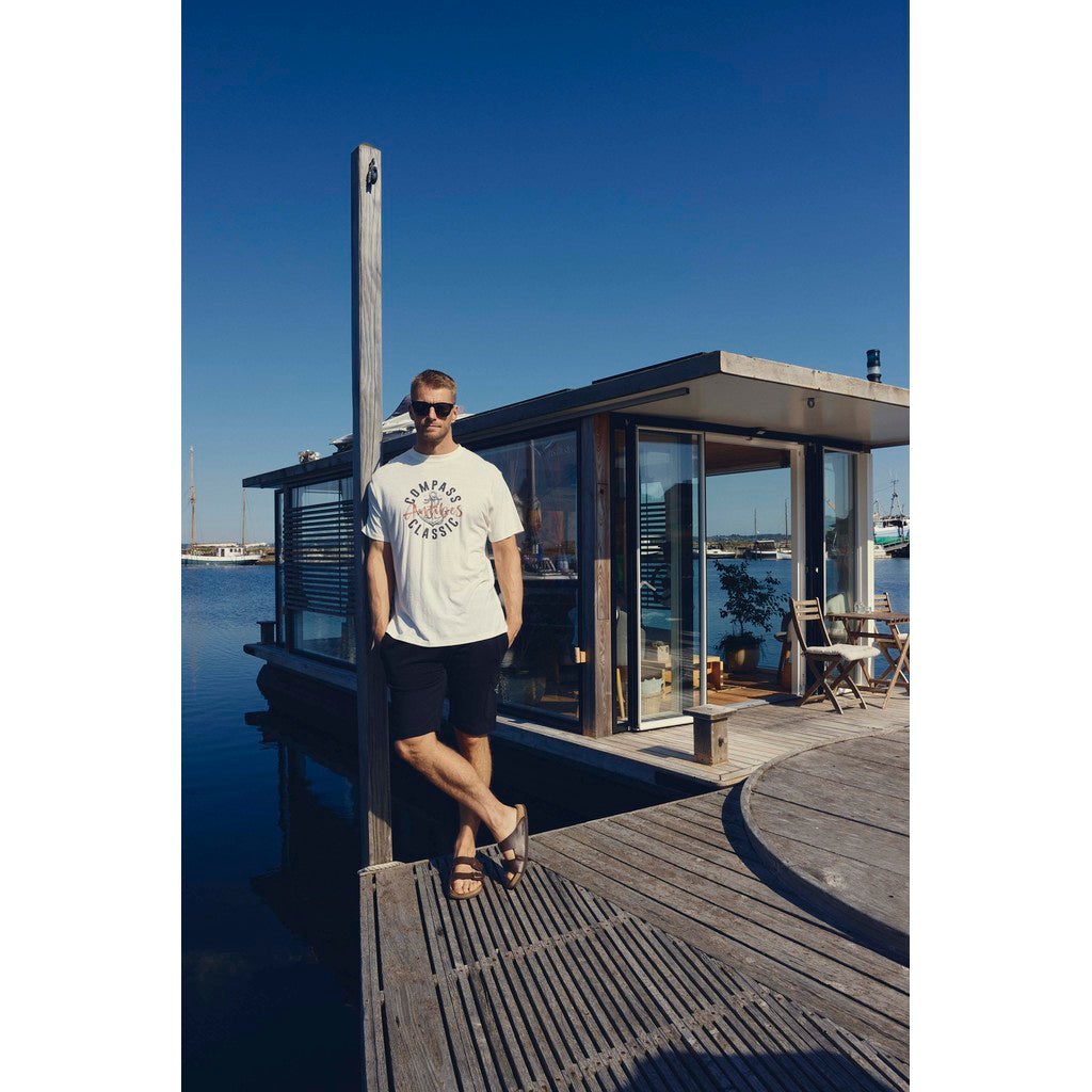 Compass Classic T-shirt Torca T-shirt 100 White