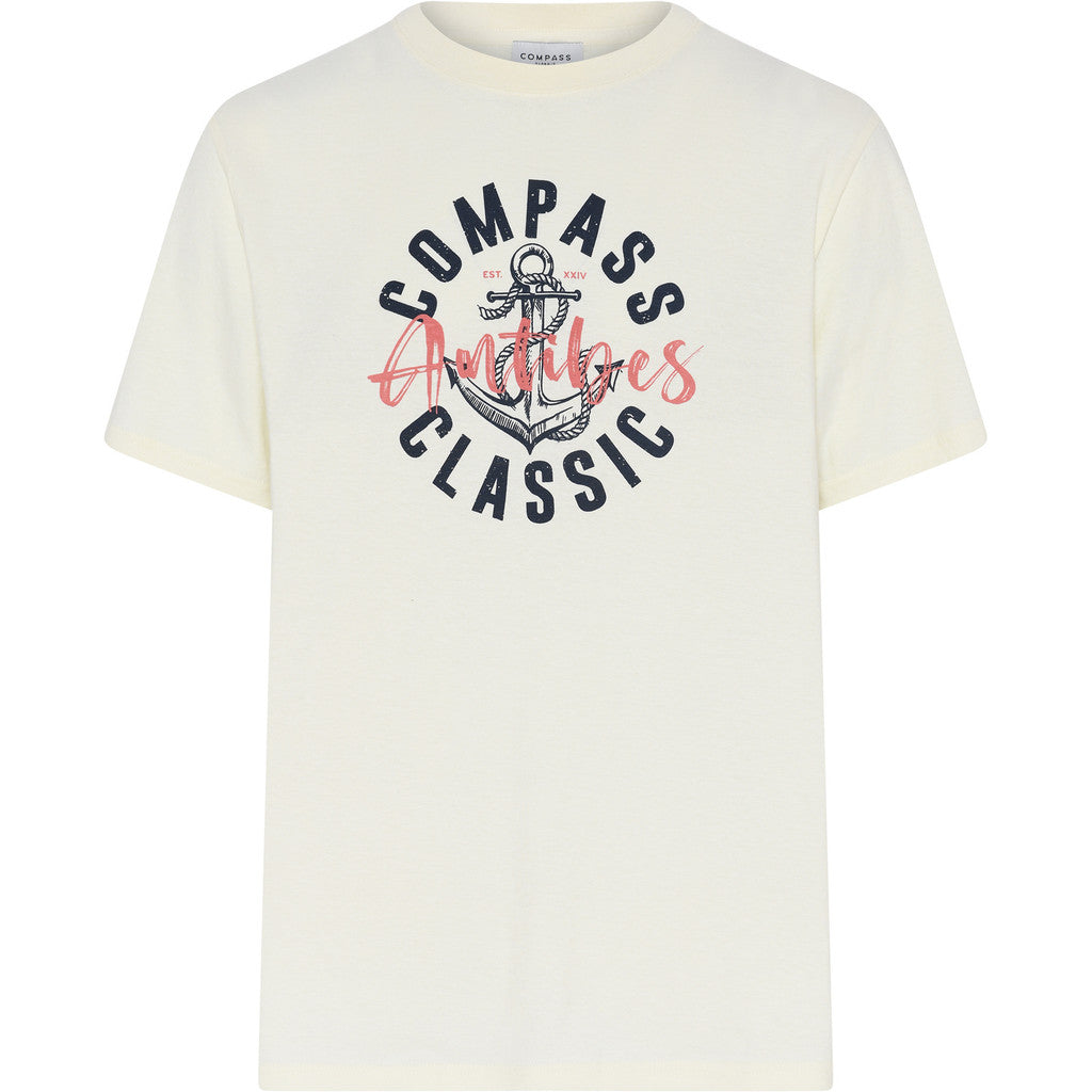 Compass Classic T-shirt Torca T-shirt 100 White