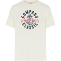 Compass Classic T-shirt Torca T-shirt 100 White