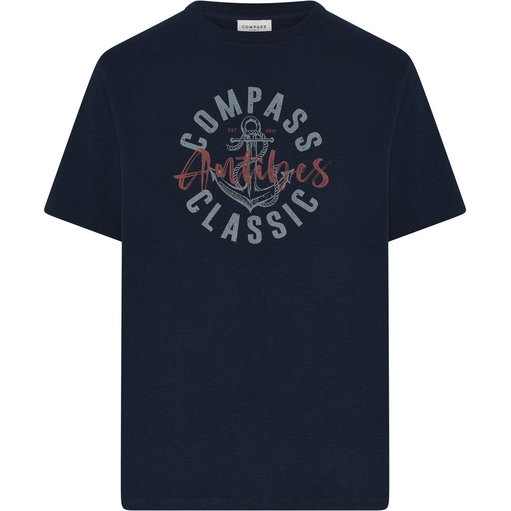 Compass Classic T-shirt Torca T-shirt 700 Navy Blue