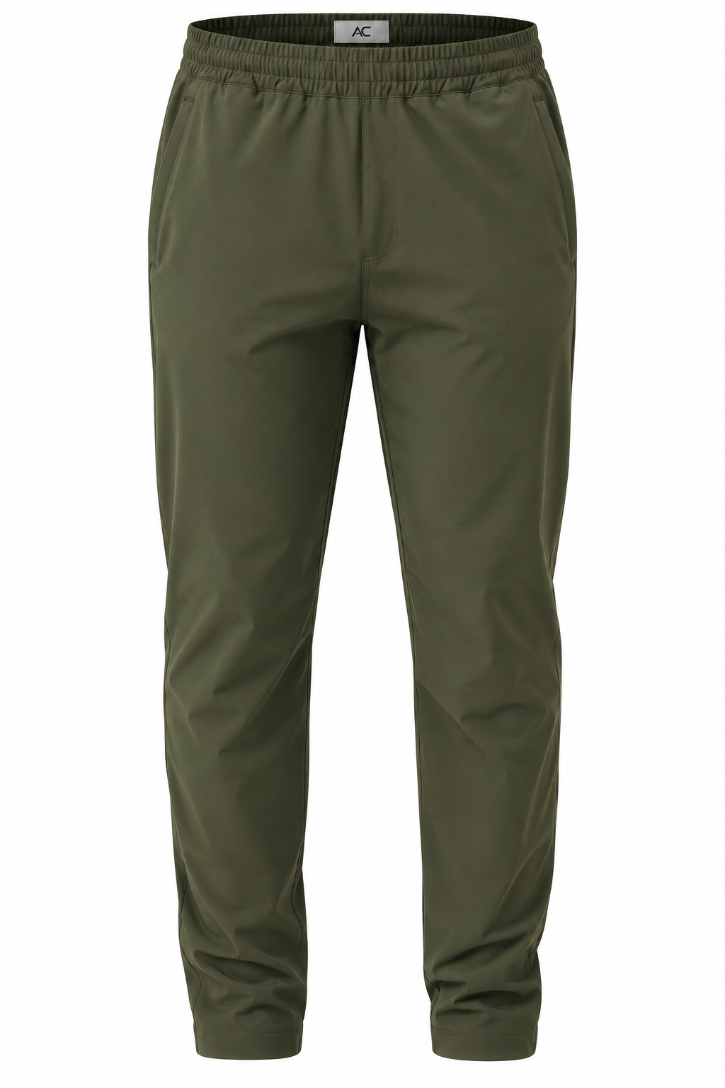 The Track Pants - Green