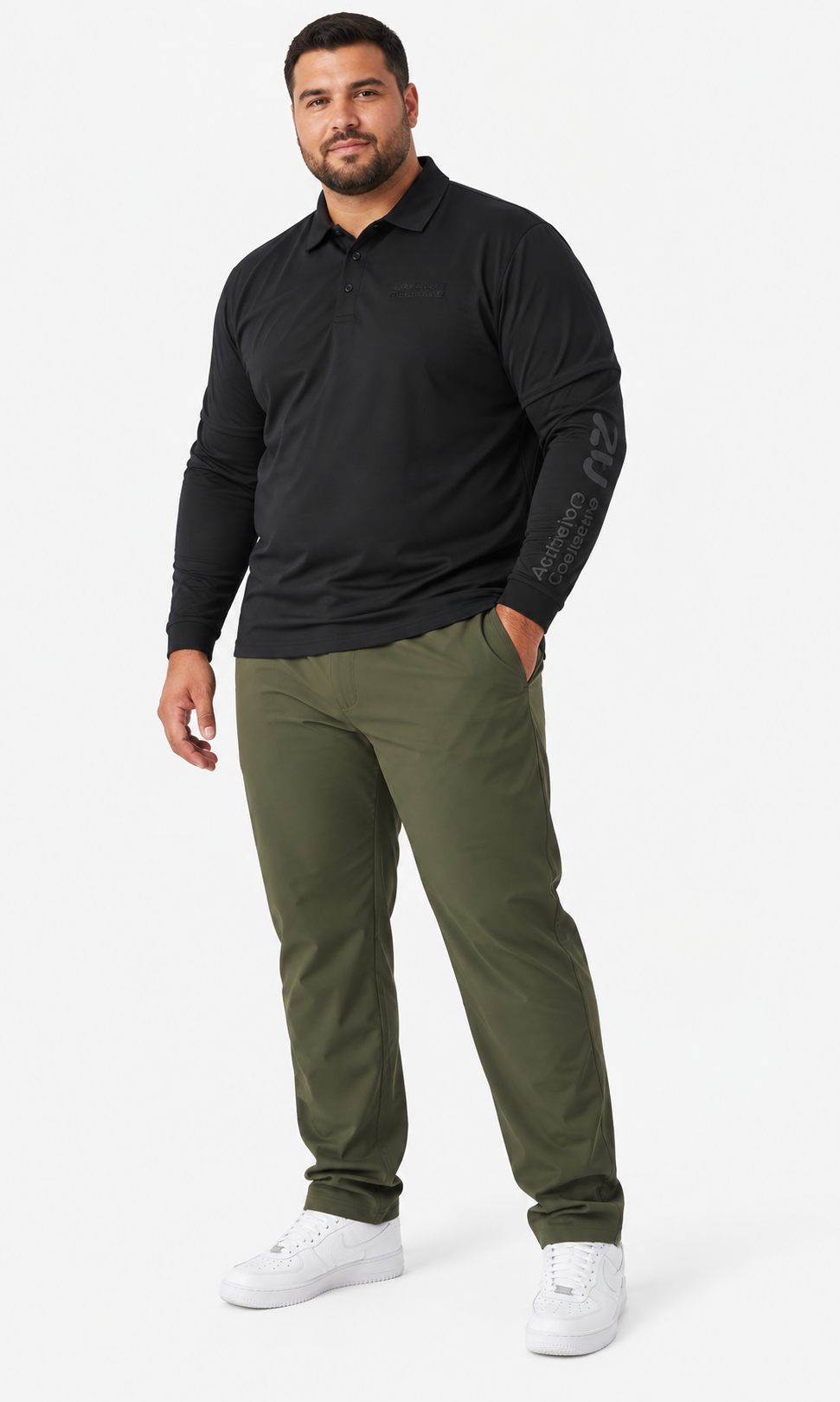 The Track Pants - Green