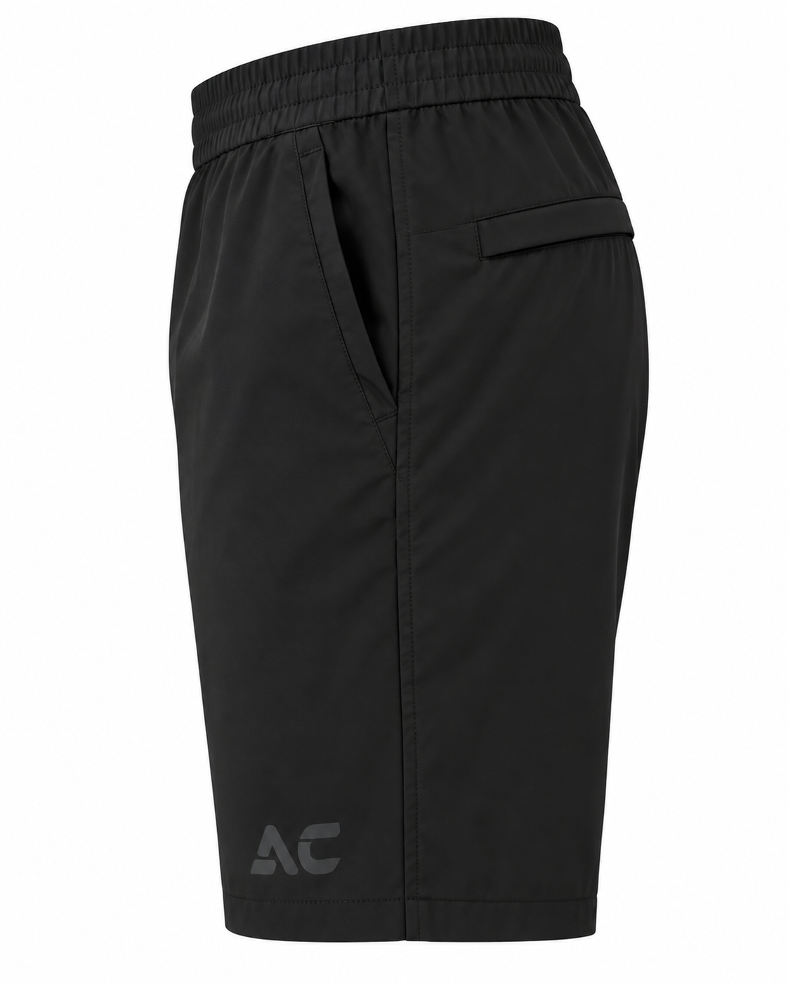 The Track Shorts - Black