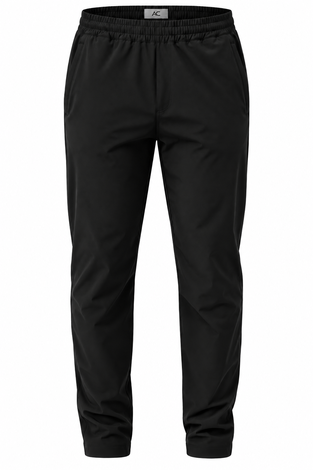 The Track Pants - Black