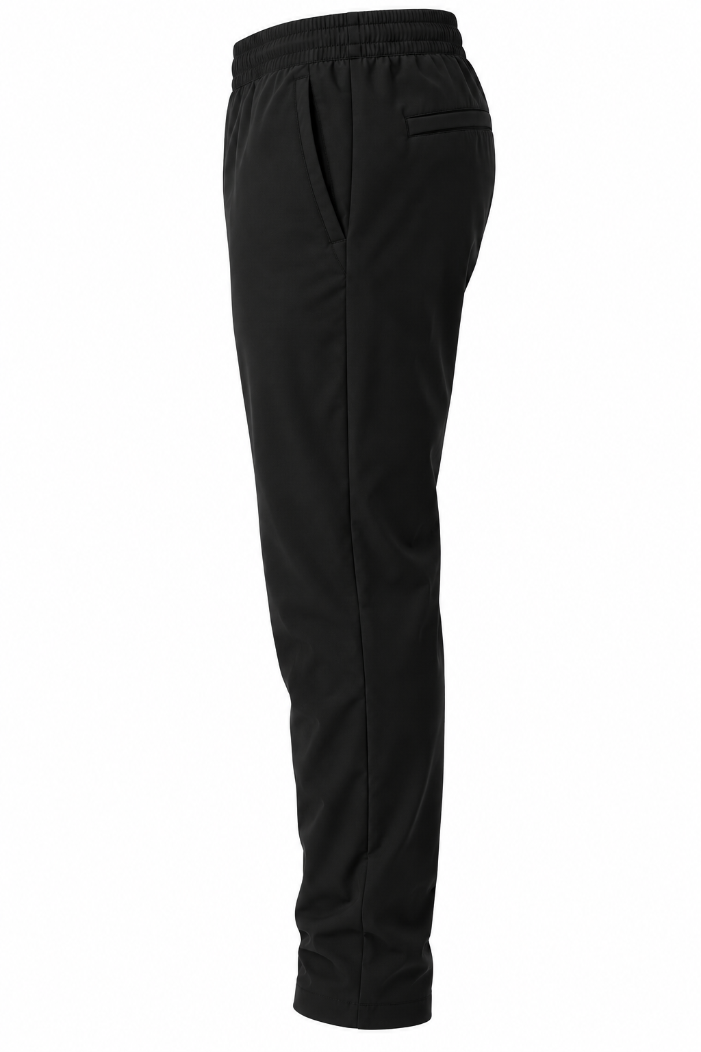 The Track Pants - Black