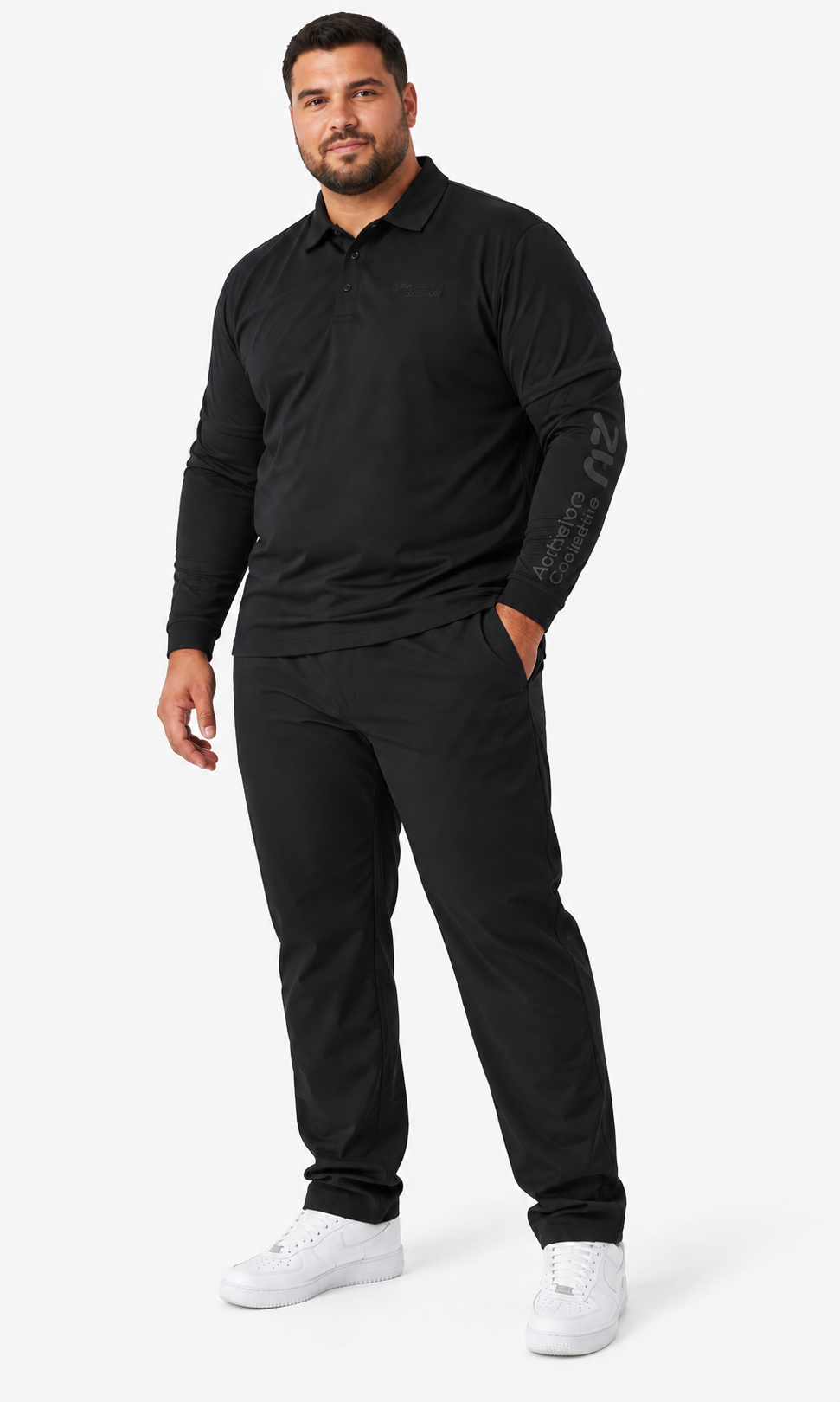 The Track Pants - Black