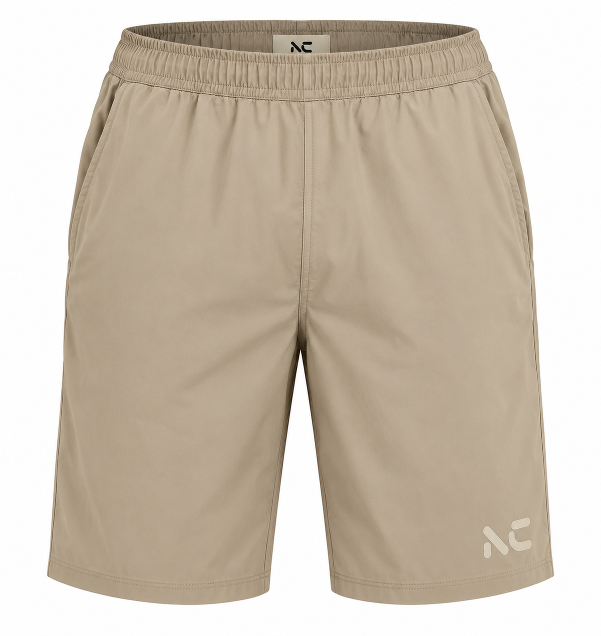 The Track Shorts - Beige