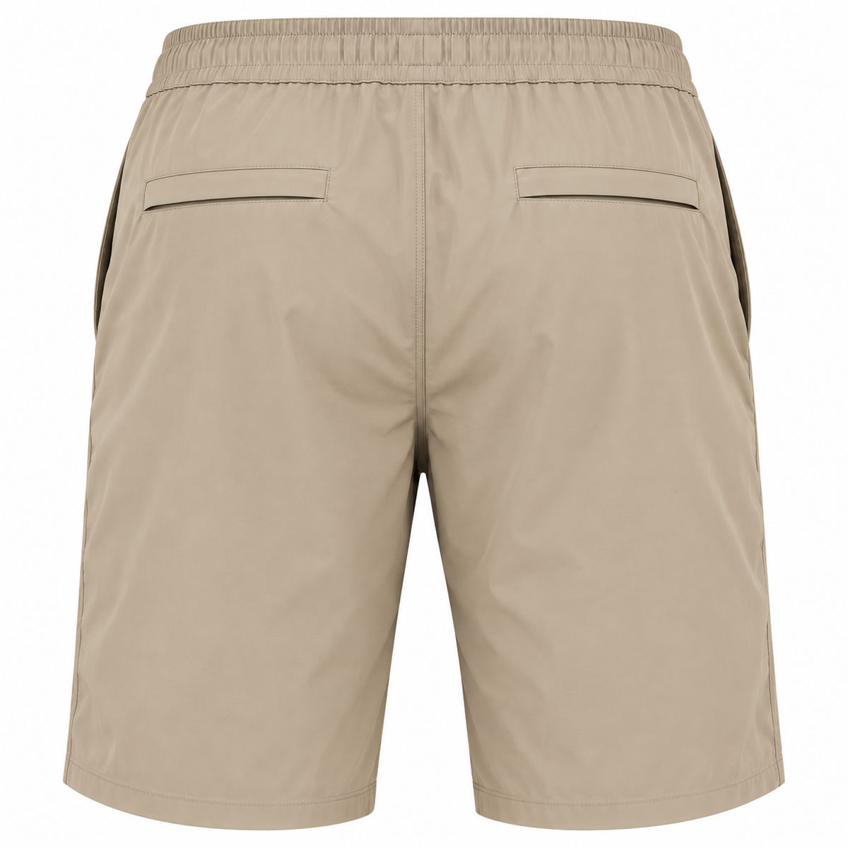 The Track Shorts - Beige