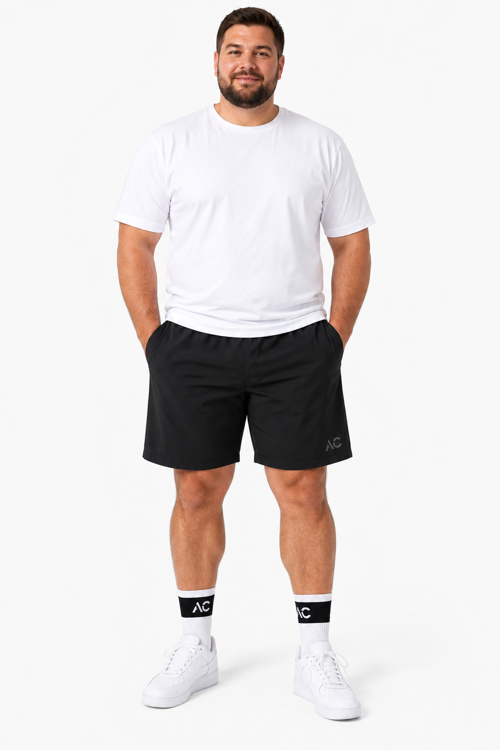 The Track Shorts - Black